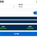 bet odds calculator